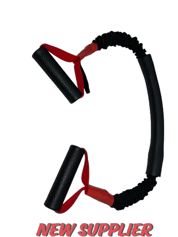 Double Slastix Pro-Lordotic Neck Exerciser - Red Easy Pull