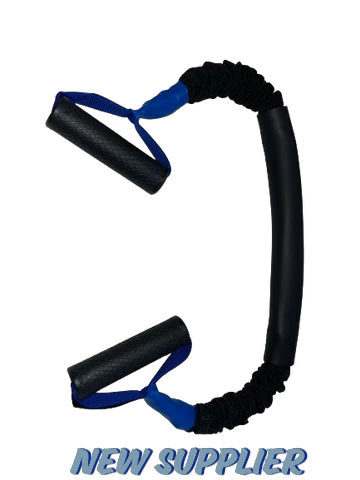 Double Slastix Pro-Lordotic Neck Exerciser - Blue Medium Pull