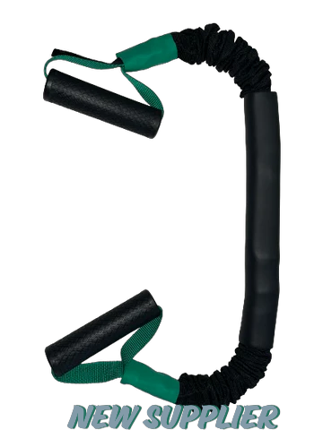 Double Slastix Pro-Lordotic Neck Exerciser - Green Strong Pull
