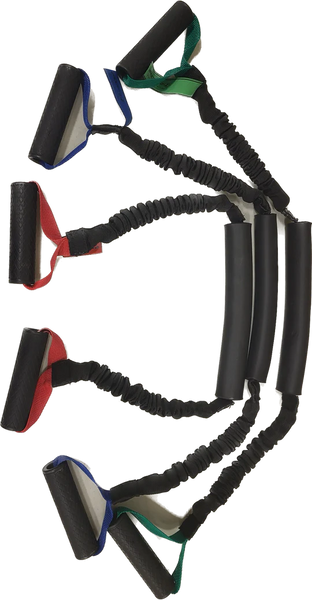 Double Slastix Pro-Lordotic Neck Exerciser - Green Strong Pull