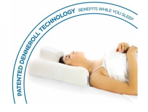 Replacement Pillow Case for The Denneroll Pillow