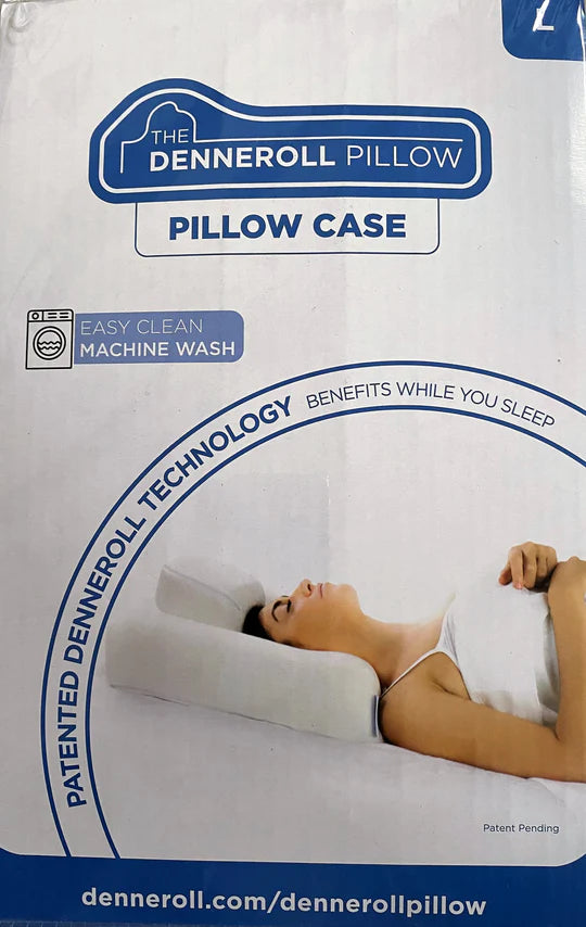 Replacement Pillow Case for The Denneroll Pillow