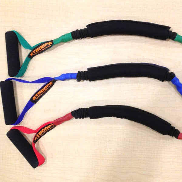 Pro-Lordotic Neck Exerciser - Original Stroops RED - Easy Pull